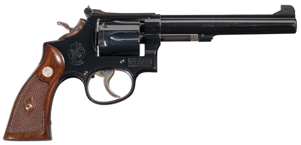 Smith & Wesson K-32 Masterpiece (Pre-Model 16) Revolver