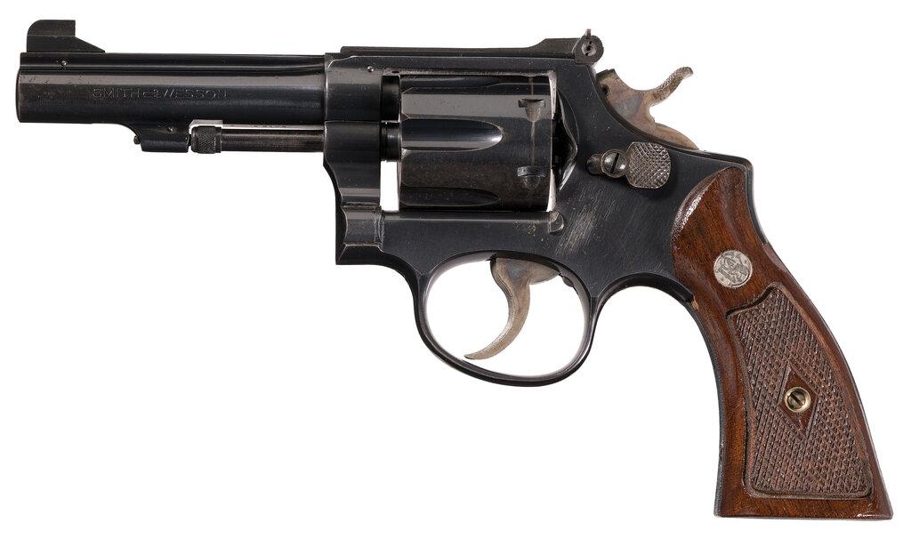 Smith & Wesson K-32 Masterpiece (Pre-Model 16) Revolver