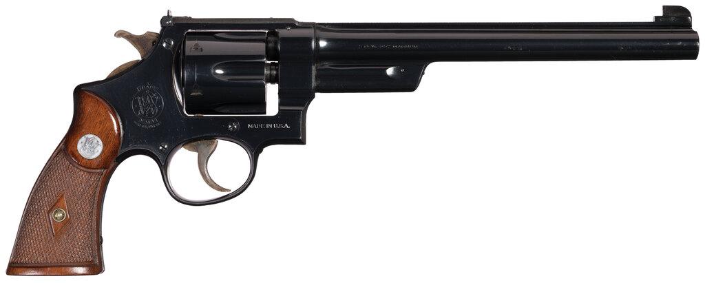 Smith & Wesson .357 Registered Magnum Double Action Revolver