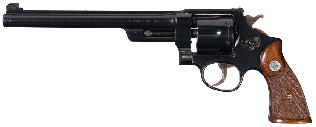 Smith & Wesson .357 Registered Magnum Double Action Revolver