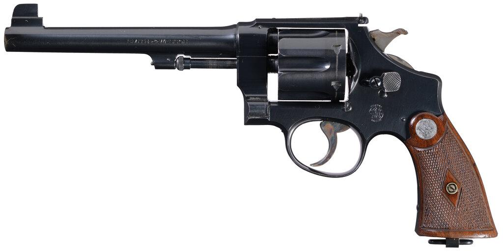 Smith & Wesson .44 Hand Ejector Second Model Target Revolver