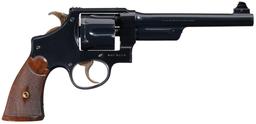 S&W .44 Hand Ejector 3rd Model Target "Wolf & Klar" Revolver