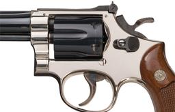 Smith & Wesson Two-Tone "Pinto" Model 18-3 Revolver with Box