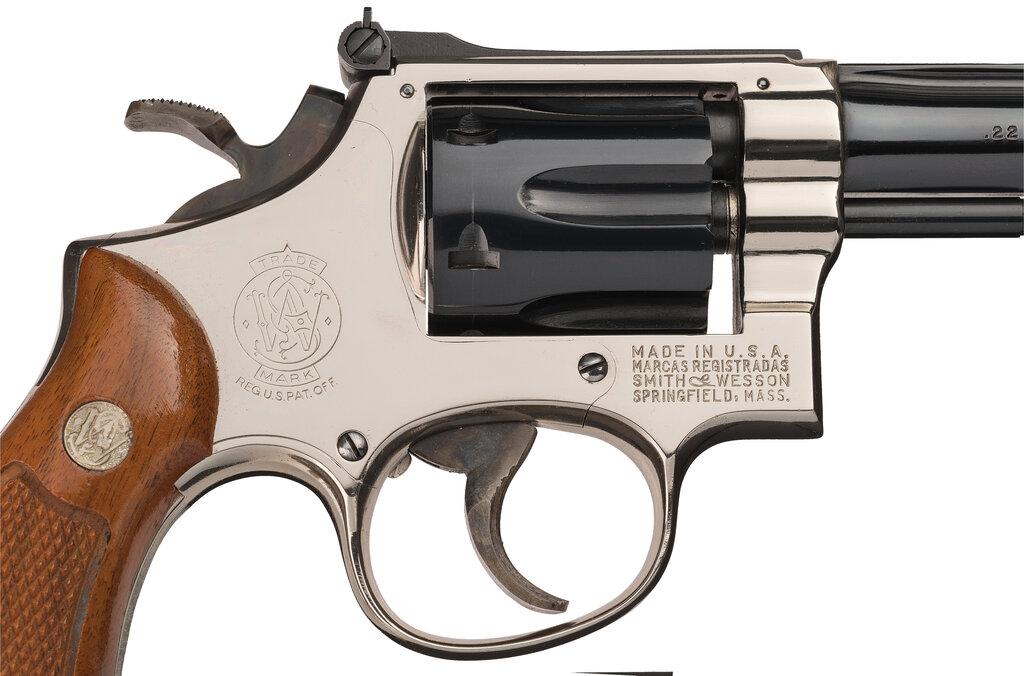 Smith & Wesson Two-Tone "Pinto" Model 18-3 Revolver with Box