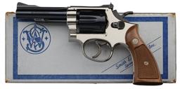 Smith & Wesson Two-Tone "Pinto" Model 18-3 Revolver with Box