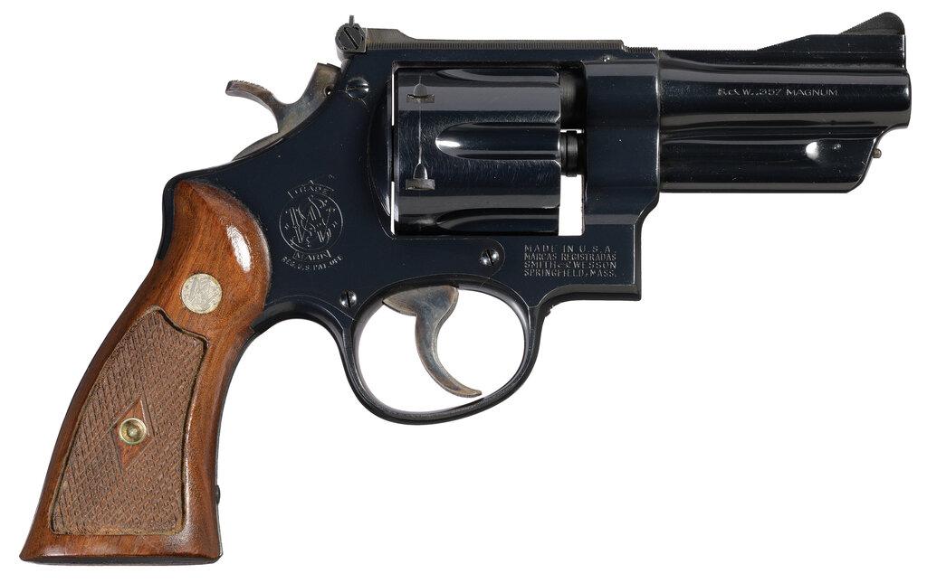 Smith & Wesson .357 Magnum (Pre-Model 27) Double Action Revolver