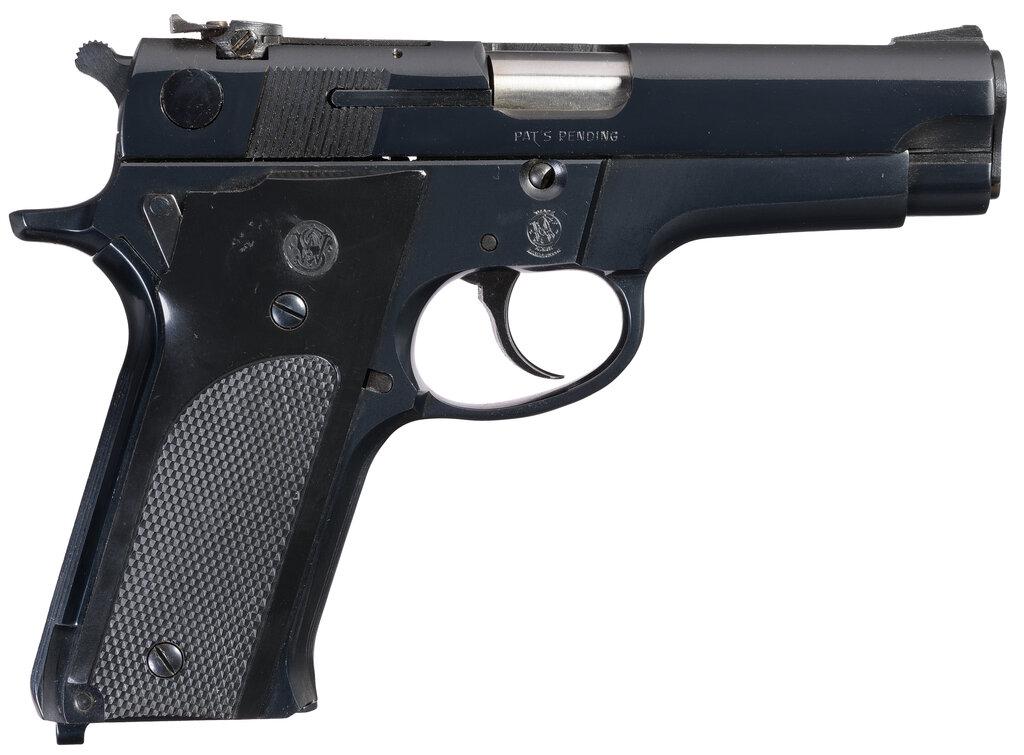 Smith & Wesson Model 147A Semi-Automatic Pistol with Box