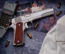 Miami Vice Used Heinie Upgraded Colt Government Model Pistol
