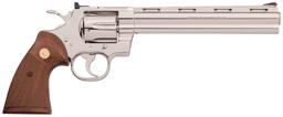 Colt Python Target Double Action Revolver with Box