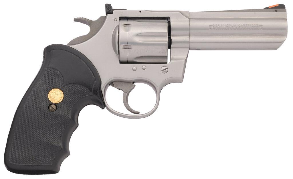 Colt King Cobra Double Action Revolver with Box