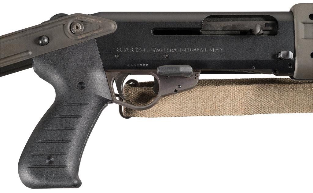 Franchi SPAS-12 Semi-Automatic and Slide Action Shotgun