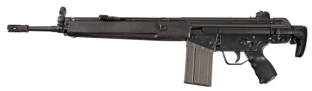 Desirable Pre-Ban Heckler & Koch HK91 Rifle