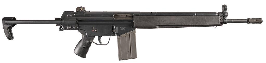 Desirable Pre-Ban Heckler & Koch HK91 Rifle