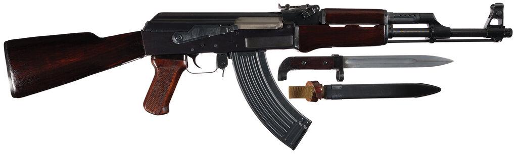Poly Technologies AK-47/S Legend Rifle with Box and Bayonet