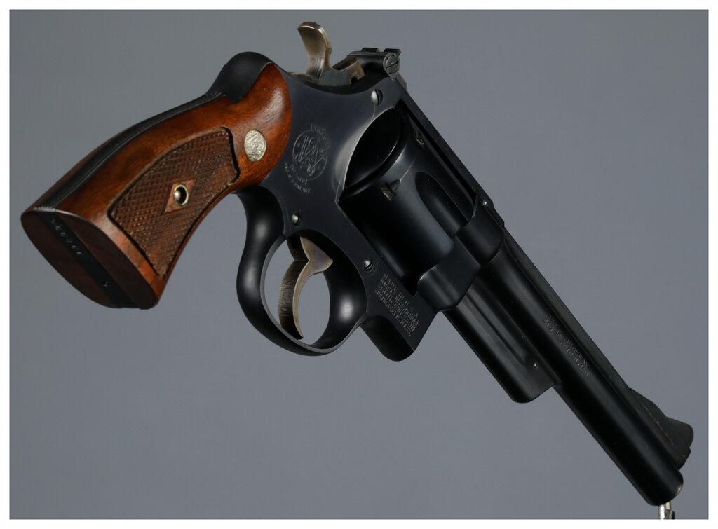 Smith & Wesson Pre-Model 28 Highway Patrolman Revolver