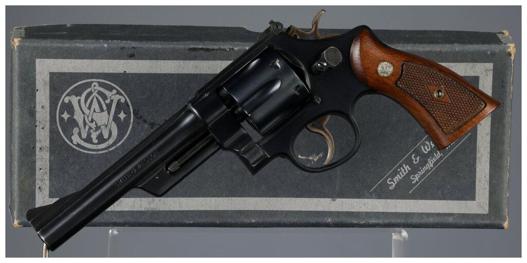 Smith & Wesson Pre-Model 28 Highway Patrolman Revolver