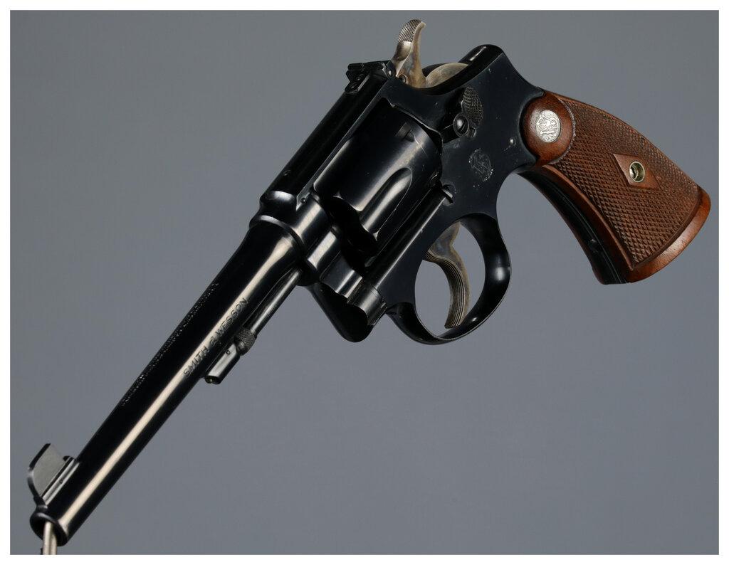 Smith & Wesson .38 Military & Police Model of 1905 Revolver