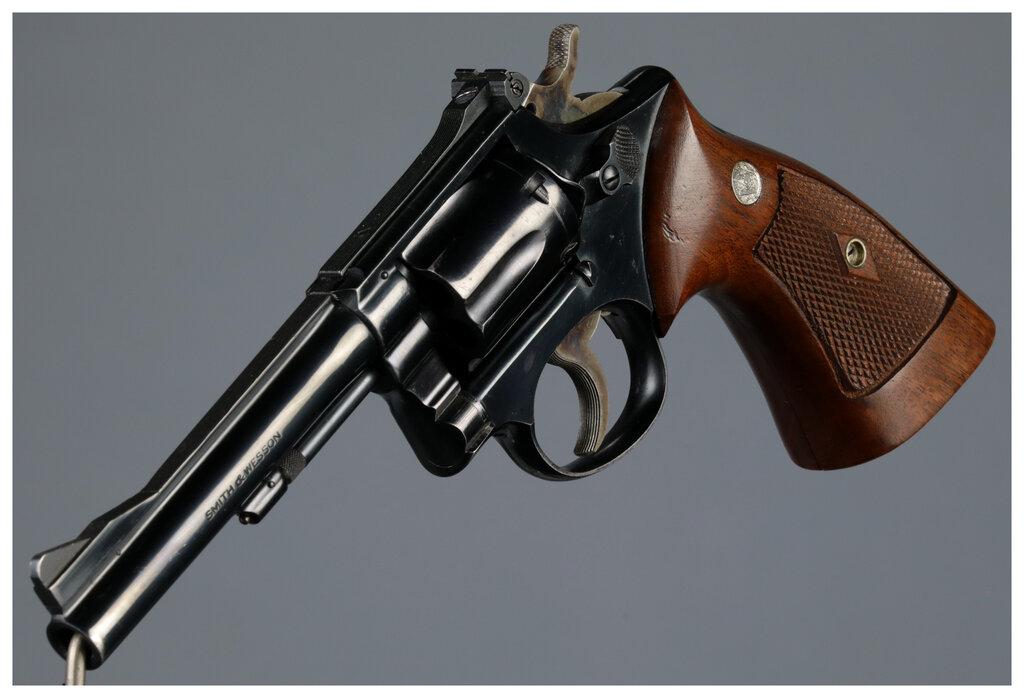 Smith & Wesson K-38 Combat Masterpiece Double Action Revolver