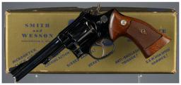 Smith & Wesson K-38 Combat Masterpiece Double Action Revolver