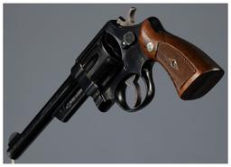 Smith & Wesson .38/44 Double Action Revolver with Box