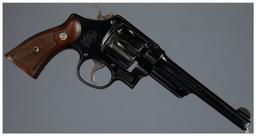 Smith & Wesson .38/44 Double Action Revolver with Box