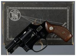 Smith & Wesson .38 Chief Special Double Action Revolver with Box