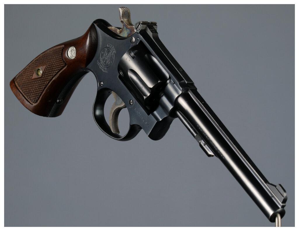 Smith & Wesson K-22 Masterpiece Pre-Model 17 Revolver