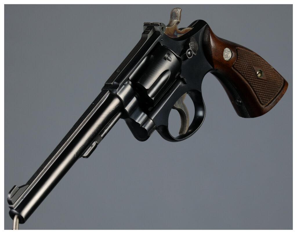 Smith & Wesson K-22 Masterpiece Pre-Model 17 Revolver