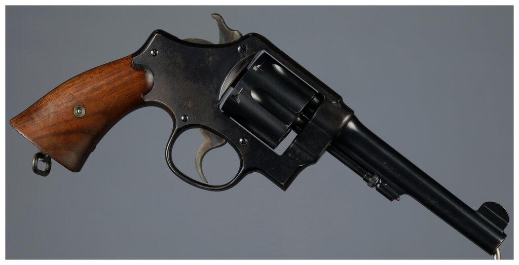 U.S. Marked Smith & Wesson Model 1917 Double Action Revolver