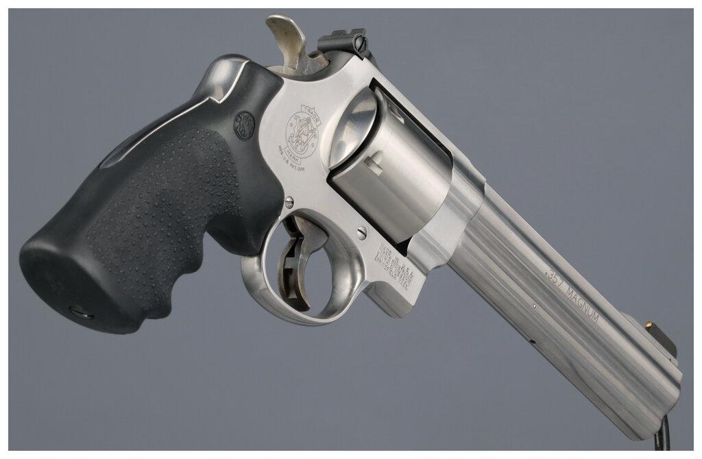 Smith & Wesson Model 627-2 Double Action Revolver with Case