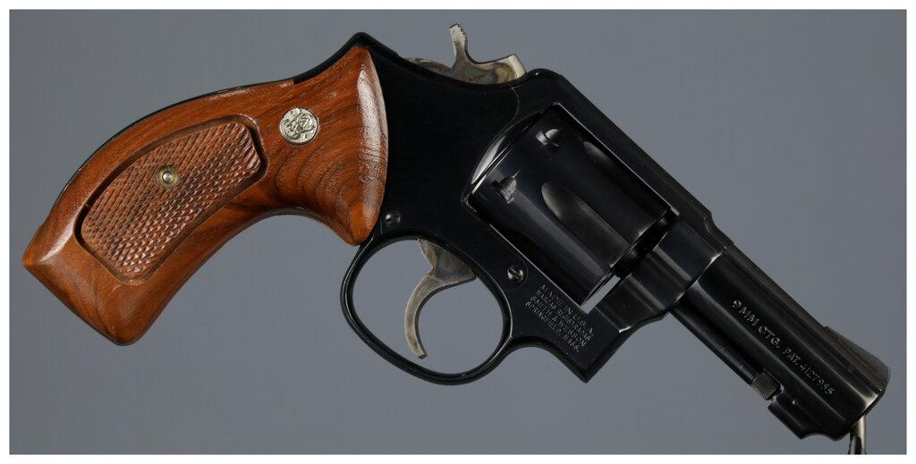 Smith & Wesson Model 547 Double Action Revolver