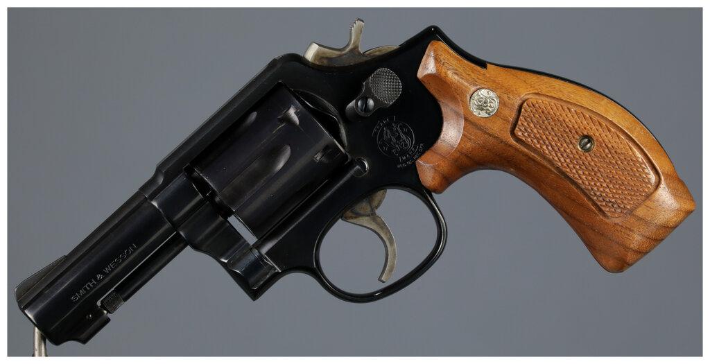 Smith & Wesson Model 547 Double Action Revolver