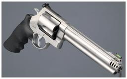 Smith & Wesson Model 460 XVR Double Action Revolver with Case