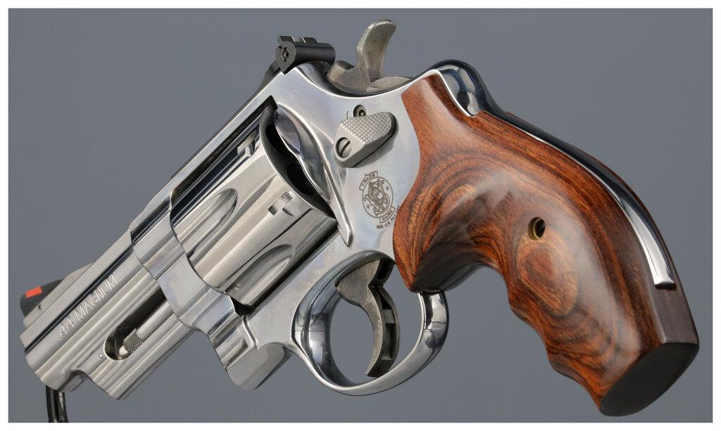 Smith & Wesson Model 629-6 Trail Boss Double Action Revolver