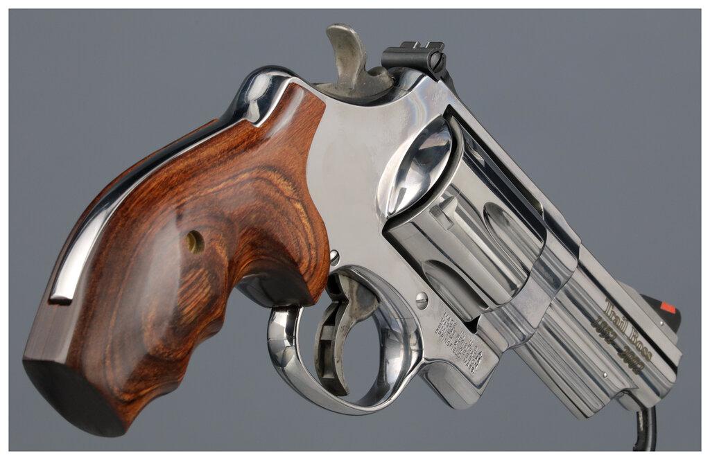 Smith & Wesson Model 629-6 Trail Boss Double Action Revolver