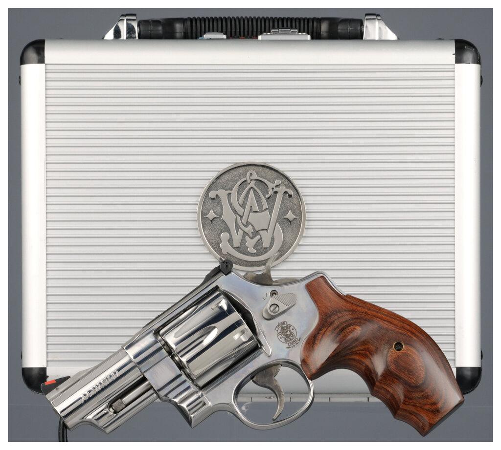 Smith & Wesson Model 629-6 Trail Boss Double Action Revolver