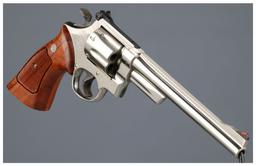 Smith & Wesson Model 27-2 Double Action Revolver with Box