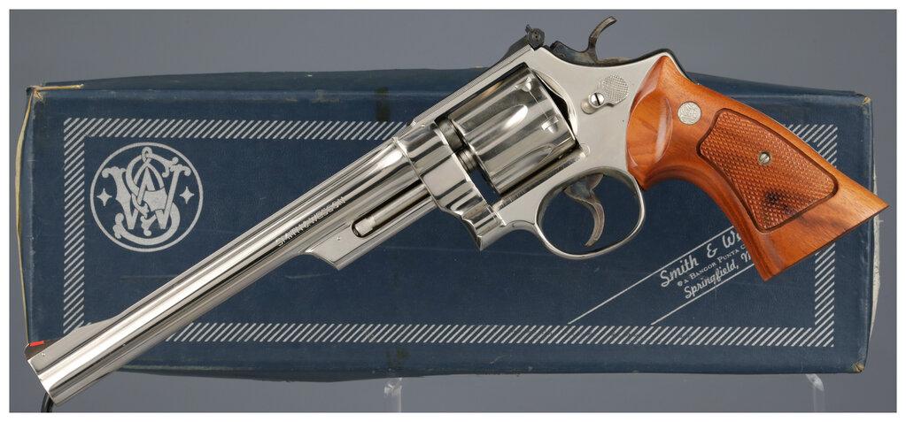 Smith & Wesson Model 27-2 Double Action Revolver with Box