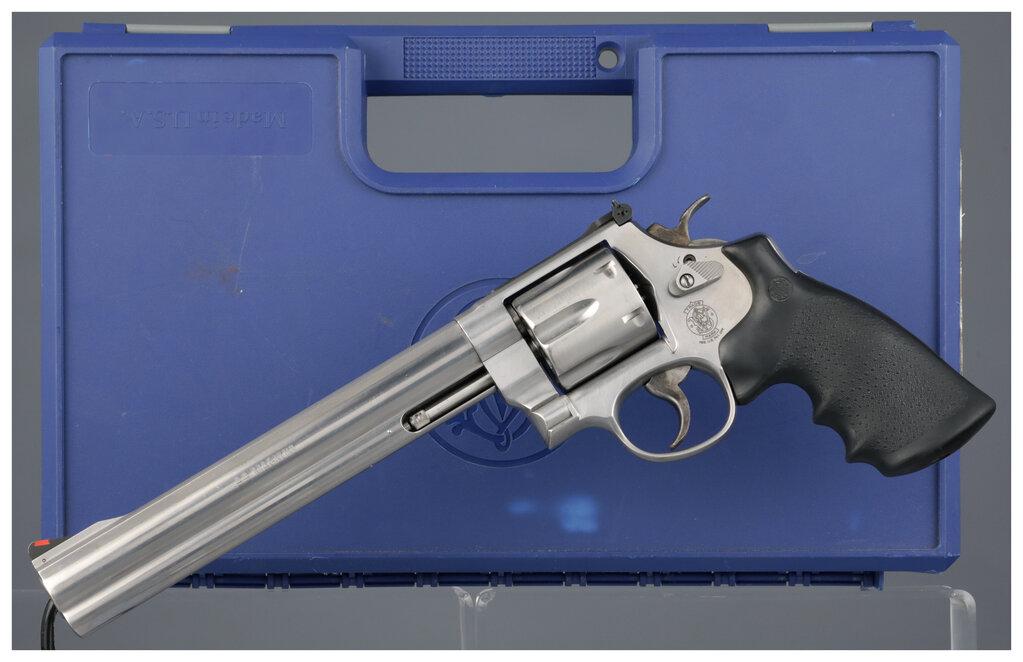 Smith & Wesson Model 629-6 Double Action Revolver with Box