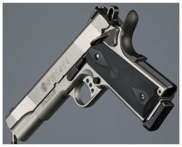 Smith & Wesson Model SW1911 Semi-Automatic Pistol with Case