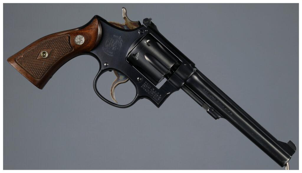 Smith & Wesson K-22 Masterpiece Pre-Model 17 Revolver