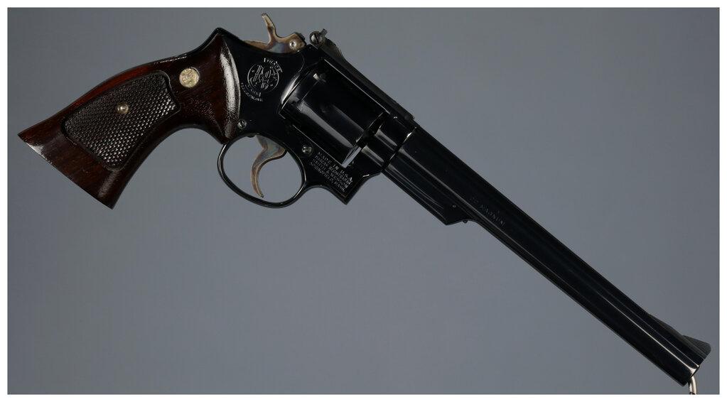 Smith & Wesson Model 53 Magnum Jet Double Action Revolver