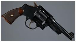 Smith & Wesson 44 Hand Ejector Third Model Revolver with Box