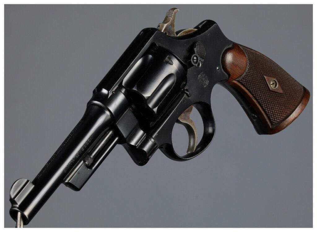 Smith & Wesson 44 Hand Ejector Third Model Revolver with Box