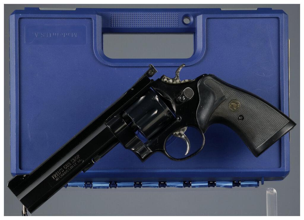 Fred Schmidt Upgraded Smith & Wesson Model 25-2 Revolver