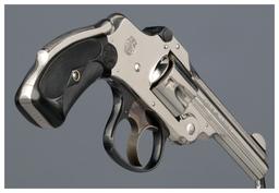 Smith & Wesson Third Model .32 Safety Hammerless Revolver