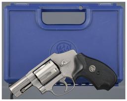 Smith & Wesson Model 640-1 Double Action Revolver with Case