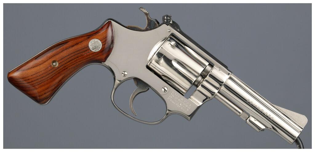 Smith & Wesson Model 51 Double Action Revolver with Box