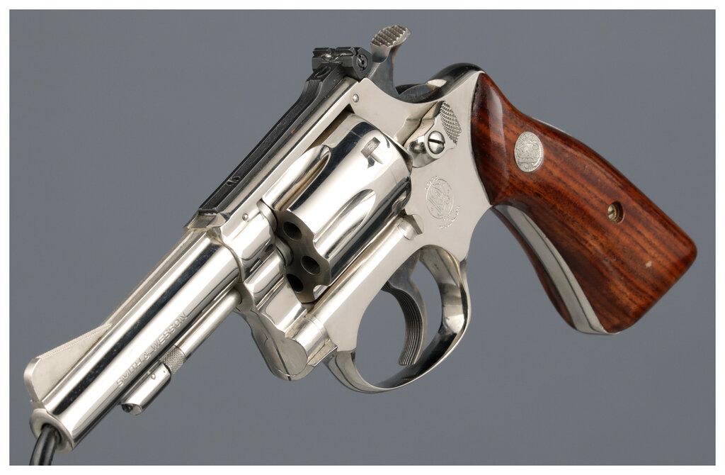 Smith & Wesson Model 51 Double Action Revolver with Box