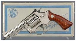 Smith & Wesson Model 51 Double Action Revolver with Box